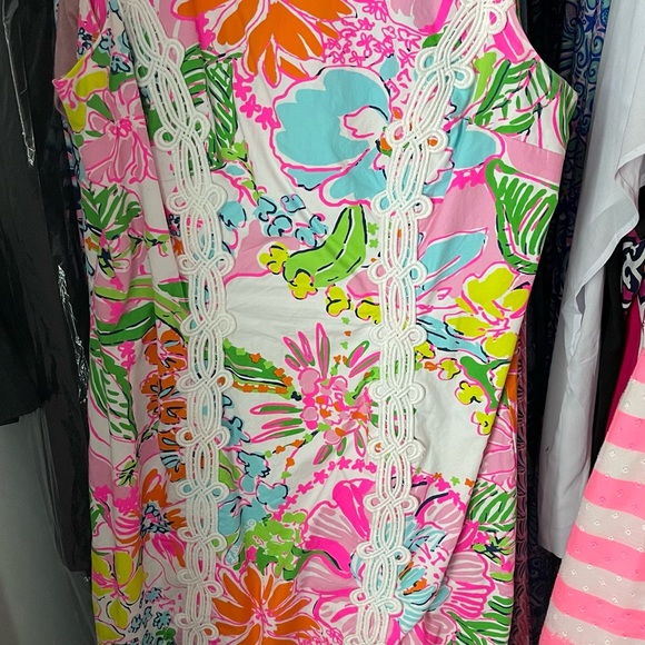 Lilly Pulitzer size 14 shift dress - Picture 2 of 3